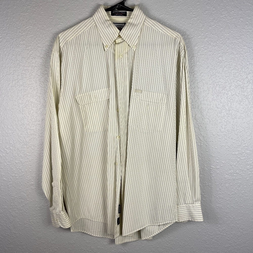 Men's Faconnable‎ Long Sleeve Button  Dress Shirt